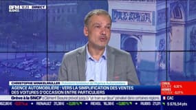 Christophe Winkelmuller (Agence Automobilière) : Auto, le marché de l'occasion se renforce - 17/10