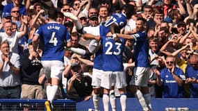 Everton a corrigé Manchester United