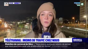 Alpes-Maritimes: le trafic en baisse depuis le retour du télétravail