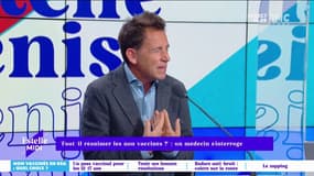 "Faut-il réanimer les non-vaccinés ?" : un médecin s'interroge "Ce médecin demande aux non-vaccinés s'ils sont prêts à assumer de ne pas aller en réa s'ils sont malades. Je ne vois pas où il y a polémique" estime Daniel Riolo. 