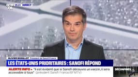 Olivier Bogillot (président de Sanofi France): "Développer un vaccin prend dix ans, on a le challenge de le faire en 24 mois"