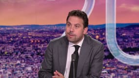 L'avocat Patrick Klugman sur le plateau de BFMTV ce mercredi 11 juin 2025.