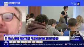 "On a le sentiment que ça va prendre beaucoup de temps, que ça va être extrêmement variable d'un établissement à l'autre": la FCPE de Paris s'inquiète de la rentrée scolaire du 11 mai