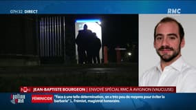 Policier tué à Avignon: l’auteur des coups de feu toujours en fuite, la traque se poursuit