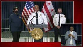 Intrusion au Capitole: le chef de la police de Washington annonce 4 morts