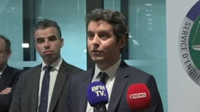 Lutte contre la fraude fiscale: suivez en direct le discours de Gabriel Attal