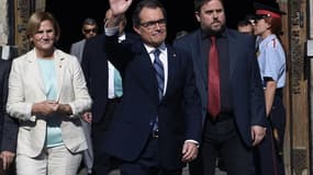 Le président catalan sortant, Artur Mas, s'est dit prêt mardi à convoquer de nouvelles élections en Catalogne, faute d'accord entre indépendantistes sur sa reconduction à la tête de la région - Mardi 5 janvier 2016