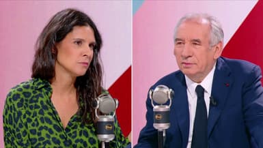 Tensions entre Apolline de Malherbe et François Bayrou dans le "Face à Face"