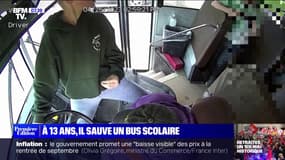 Le choix de Marie - À 13 ans, cet adolescent américain sauve un bus scolaire après un malaise de la conductrice
