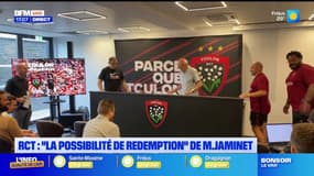 RCT: le club veut croire à la "rédemption" de Melvyn Jaminet