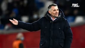 Géorgie : Sagnol "très fier" de ses joueurs pour leur match contre l'Espagne