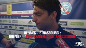 Strasbourg-Rennes : « Être leader, c’est anecdotique » avoue Grenier