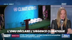 Objectif Terre : L'ONU déclare l'urgence climatique - 24/09