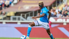 Victor Osimhen face au Torino, en 2022.