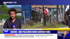 Policière tuée en Savoie: une cellule médico-psychologique a été ouverte pour les habitants