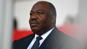 Ali Bongo Ondimba, le président du Gabon, le 5 février 2017 à Libreville