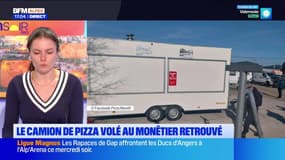 Monêtier-les-Bains: volé, le camion de pizza a été retrouvé