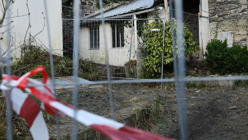 Un abri situé dans l'ancienne propriété de la famille Seznec.