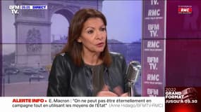 Anne Hidalgo: "Il faut remettre du service public partout pour faire tenir notre pays"