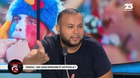 #CoupeDuMonde2018 "Les Bleus sont déconnectés du réel. Disons-le !" @AnasseKaz #GGRMC