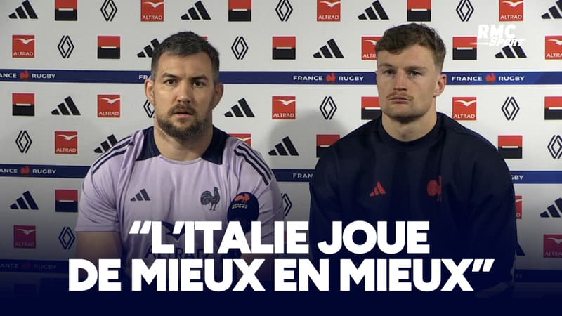 XV de France : "L'Italie joue de mieux en mieux", Cros reste prudent
