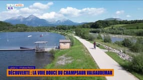DÉCOUVERTE : La voie douce du Champsaur Valgaudemar