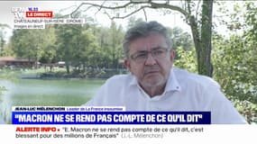 Interdiction des jets privés: Jean-Luc Mélenchon juge que la proposition "met le doigt là où ça fait mal"