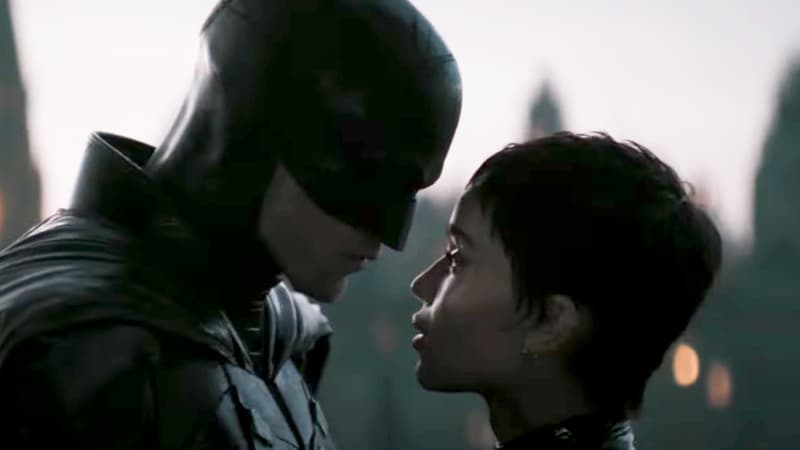 Batman et Catwoman réunis dans le nouveau trailer de "The Batman"