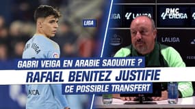 Mercato / Liga : "Ce n’est pas ce qu’on veut faire", Benitez justifie la possible vente de Gabri Veiga en Arabie Saoudite