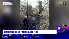 L'incendie de La Faurie a été fixé