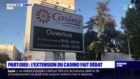 Part-Dieu: l'extension du supermarché Casino fait débat, une pétition lancée