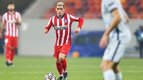 Lucas Torreira sous le maillot de l'Atlético