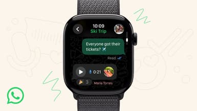 L'application Whatsapp est désormais disponible sur l'Apple Watch. 