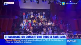 Strasbourg: un concert entre gospel et classique