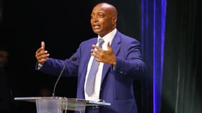Patrice Motsepe, président de la CAF, en octobre 2022