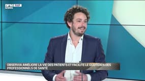 Sylvain Bonnet (Observia) : Observia améliore la vie des patients et facilite le quotidien des professionnels de santé - 24/04