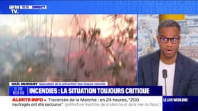 Incendies : la situation toujours critique - 15/09