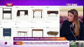 Des centaines de clients piégés par la marque Made.com ?