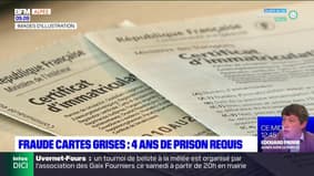 Hautes-Alpes: quatre ans de prison notamment requis pour une fraude de cartes grises 