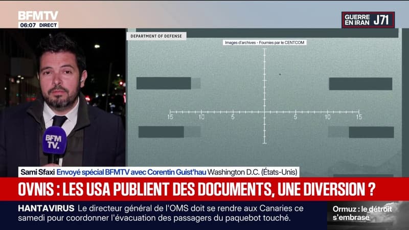 États-Unis: le Pentagone déclassifie 160 fichiers sur les ovnis