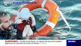 Ceuta/migrants : un bébé sauvé des eaux