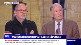 Face à Duhamel: Thomas Legrand - Matignon : Barnier peut-il jeter l'éponge ? - 18/09