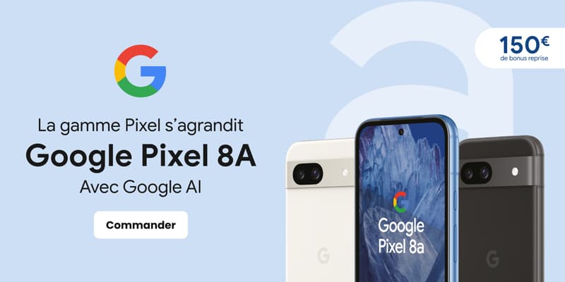 Profitez du Google Pixel 8a à prix mini, attention cette offre ne sera pas éternelle