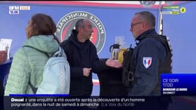Haubourdin: la police municipale offre un café pour discuter avec les habitants