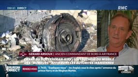 Crash en Iran: peut-on croire à l'hypothèse du missile tiré contre l'avion?