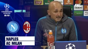 Napoli : "Nous voulons gagner la Ligue des champions" lâche Spalletti