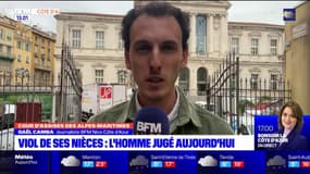 Un homme jugé devant la cour d'assises des Alpes-Maritimes pour agression sexuelle sur ses nièces