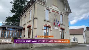 Police-Justice: Un homme interpellé après un jet de pétard dans la mairie de Challes