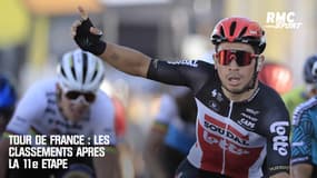 Tour de France : Les classements après la 11e étape