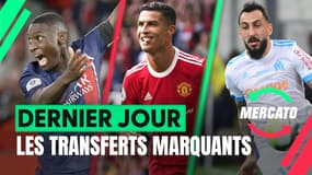 Kolo Muani, Ronaldo, Mitroglou ... Les derniers transferts marquants du dernier jour du mercato